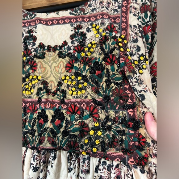 Floral Multi Colored Dress - Picture 2 of 3